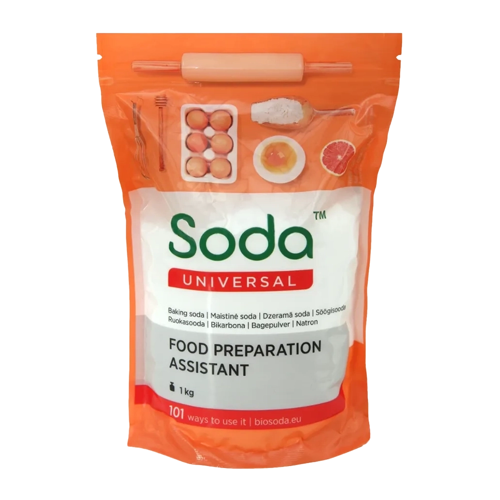 Premium Baking Soda Powder (1kg)