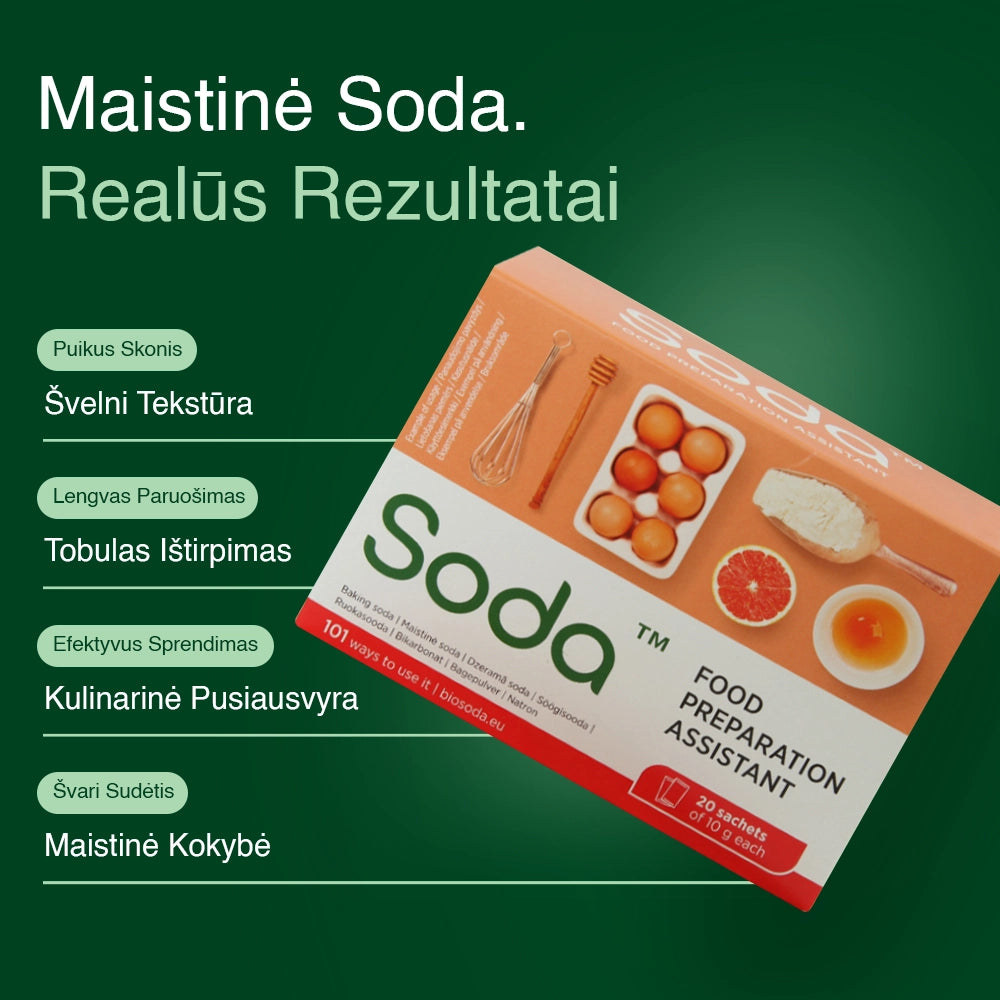 Premium Baking Soda Sachets