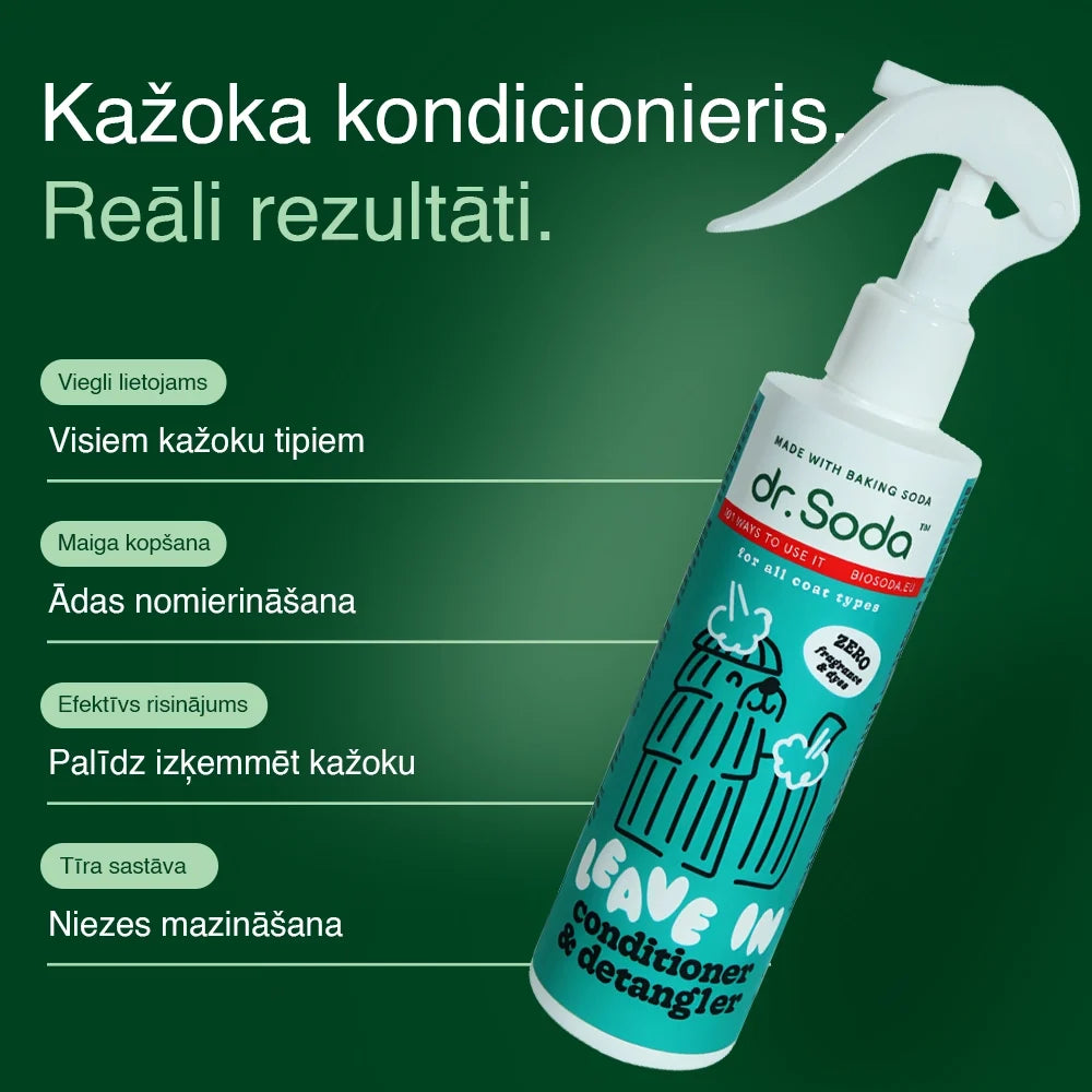 Pet Coat Conditioning Spray lang-lv