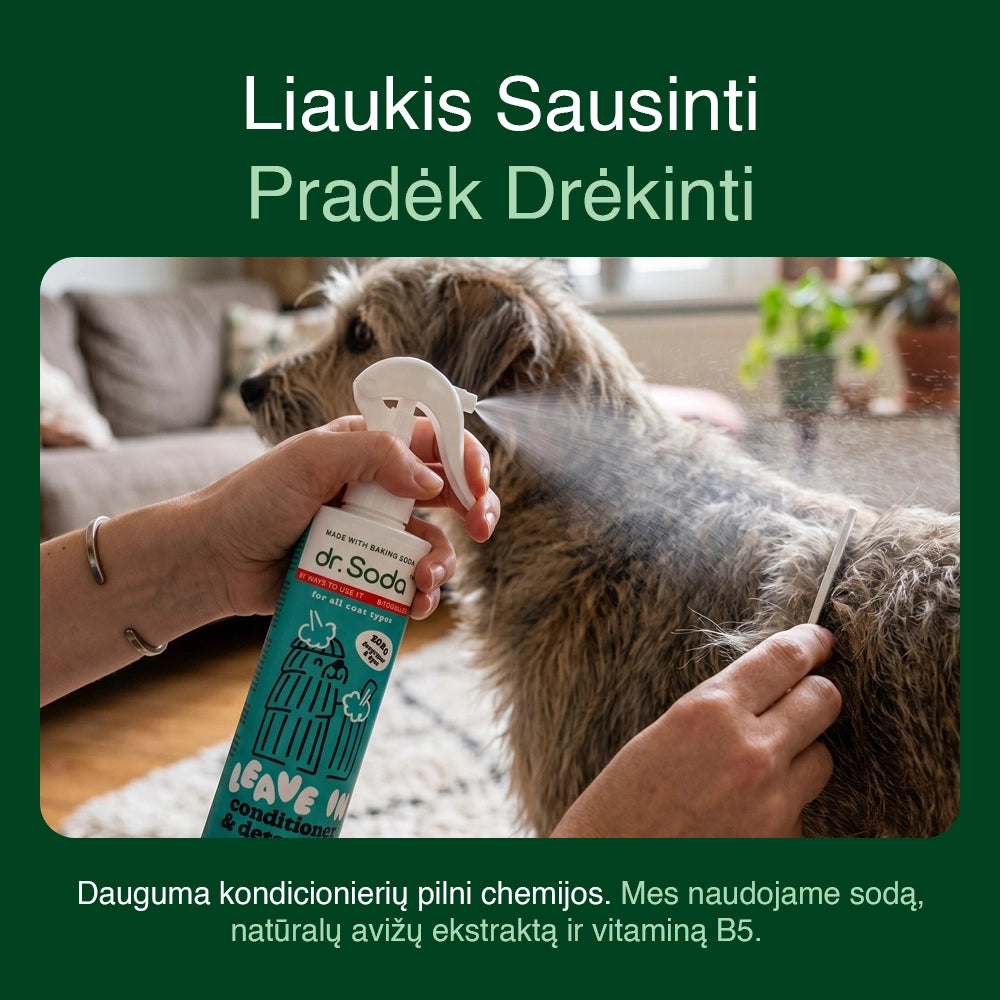 Pet Coat Conditioning Spray