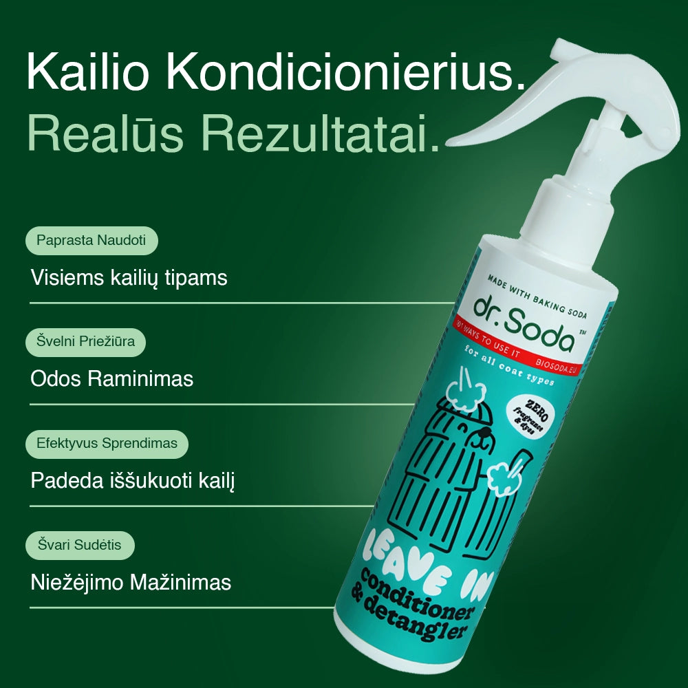 Pet Coat Conditioning Spray