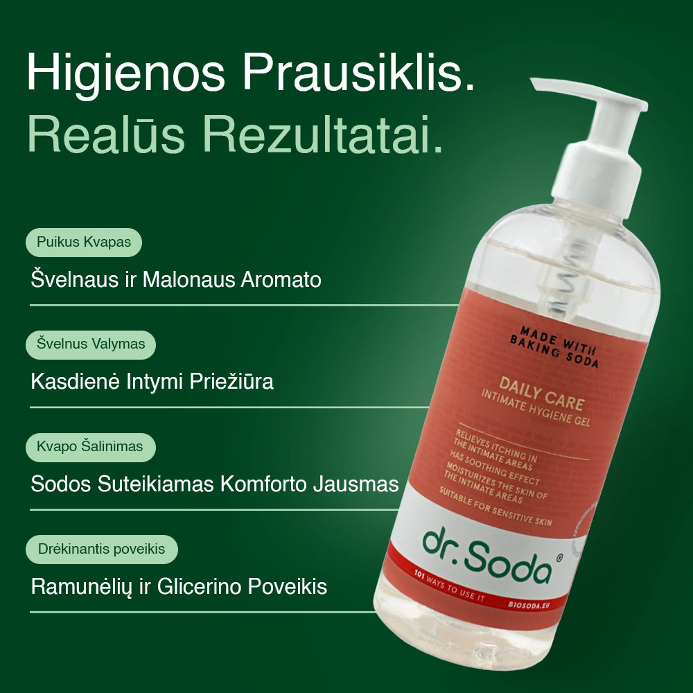 Daily Care Intimate Wash