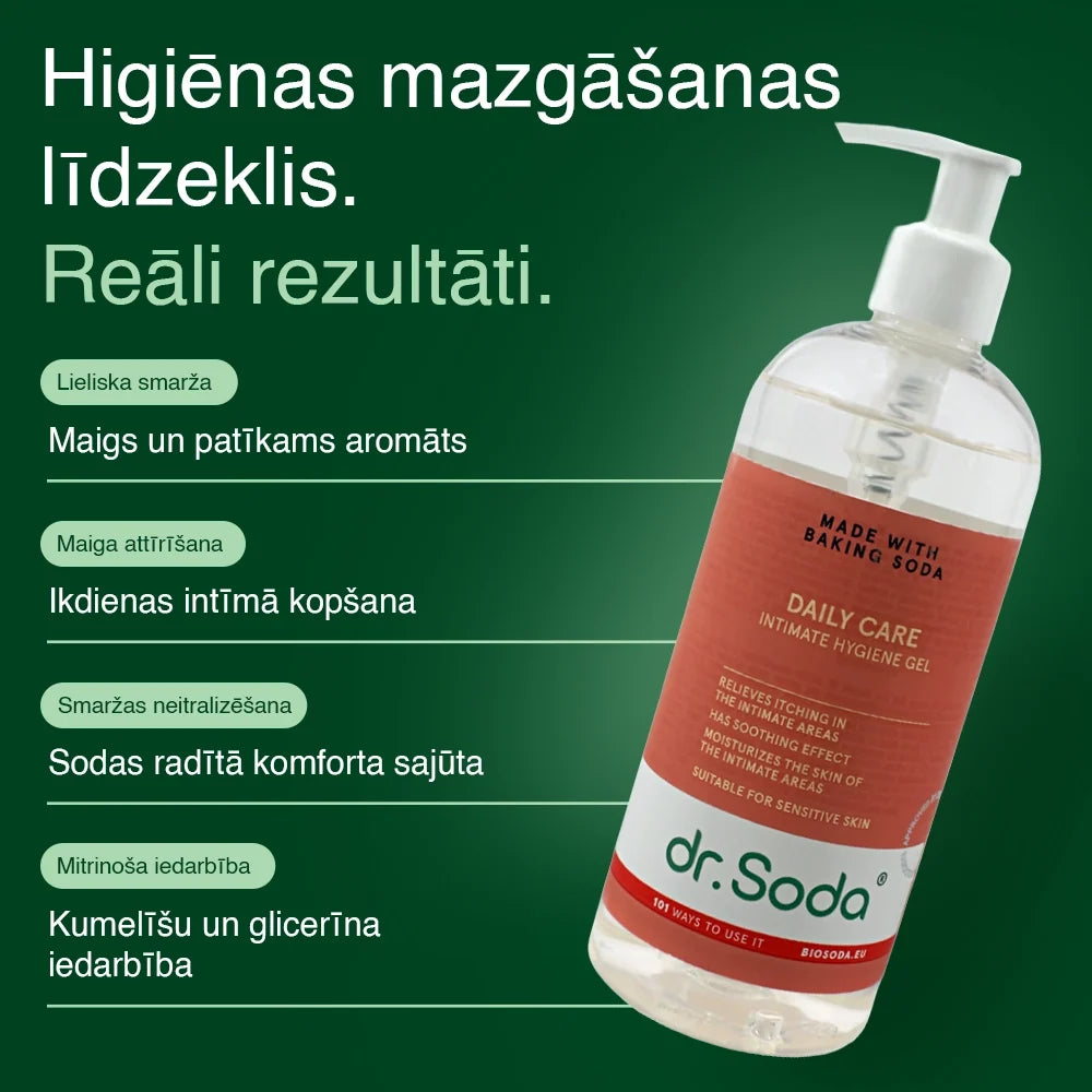 Daily Care Intimate Wash lang-lv