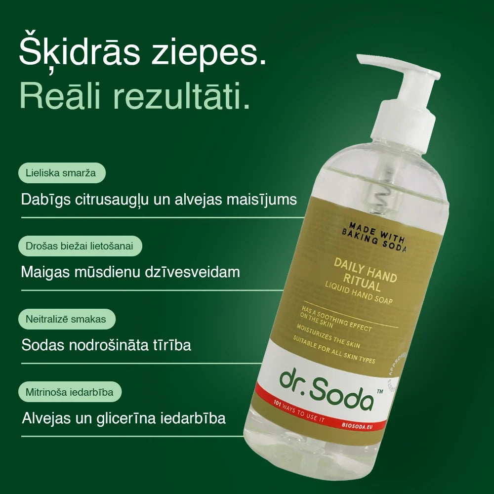 Daily Care Liquid Soap lang-lv