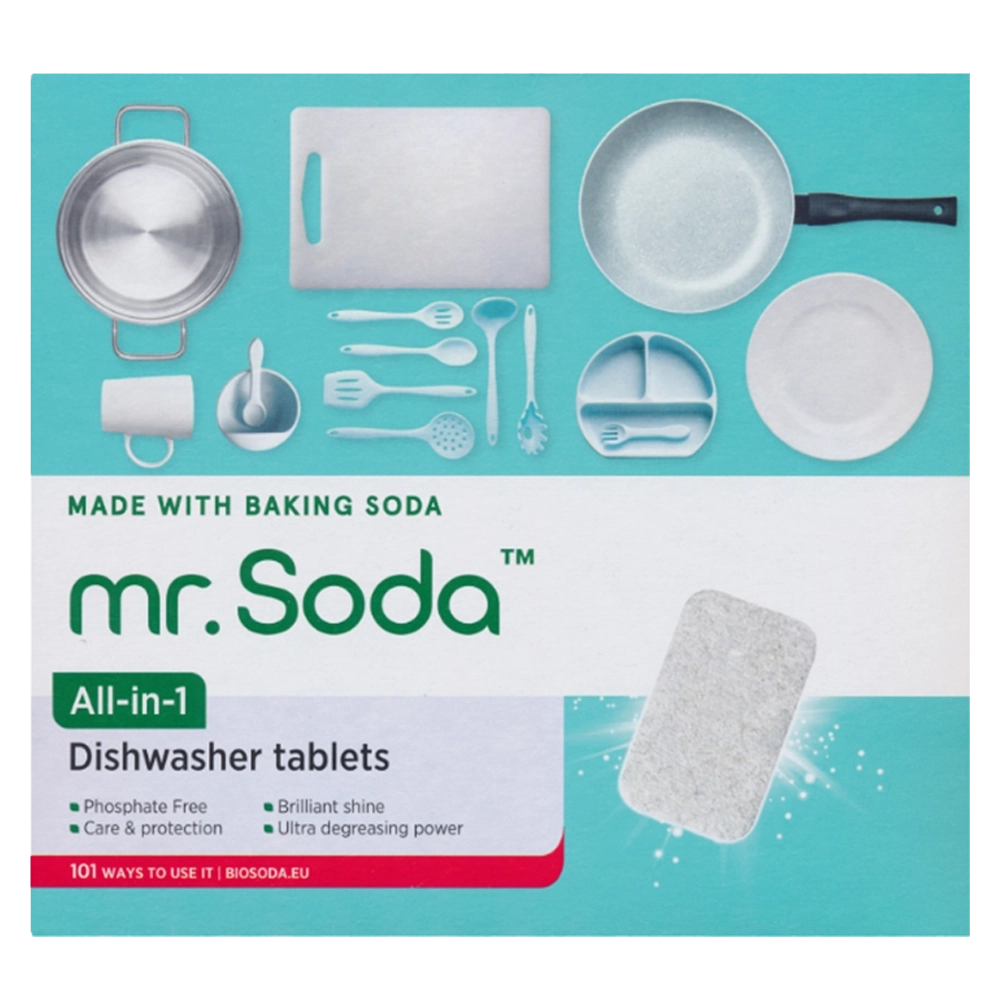 Dishwasher Tablets lang-lv
