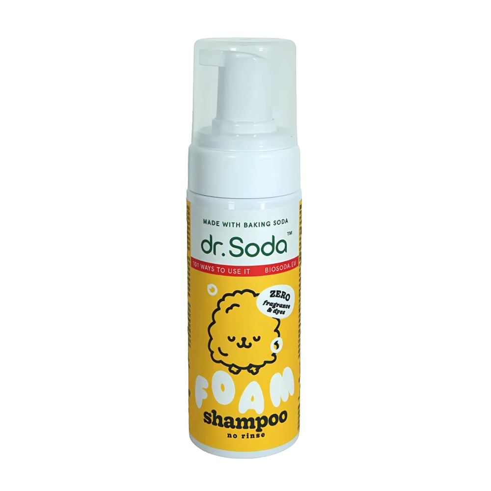 No-Rinse Foam Dog Shampoo