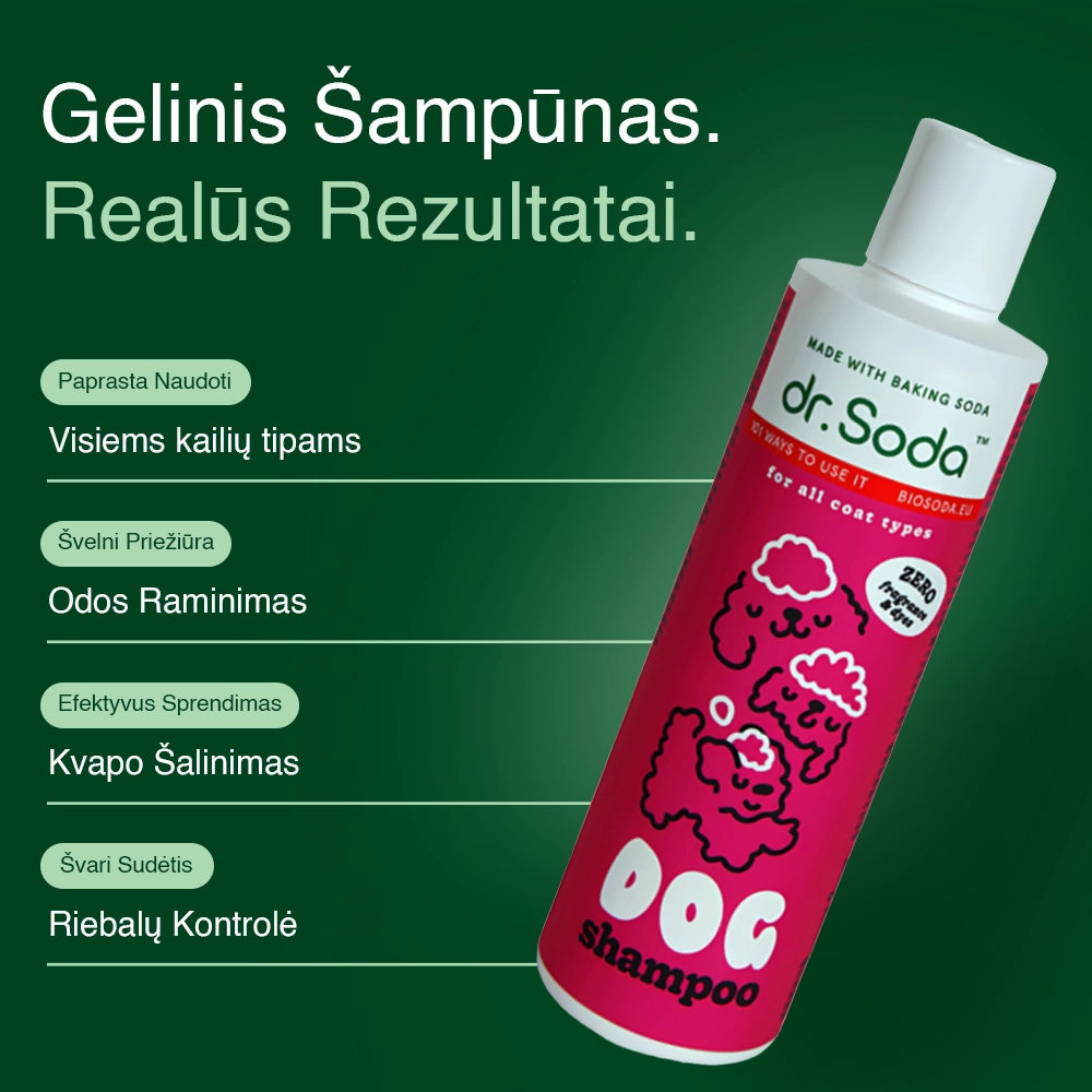 Gentle Dog Shampoo