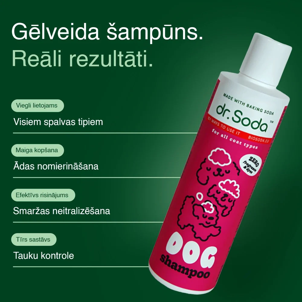 Gentle Dog Shampoo lang-lv