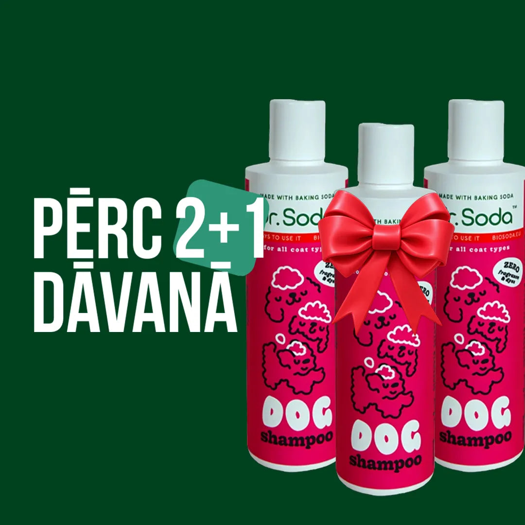 Gentle Dog Shampoo lang-lv