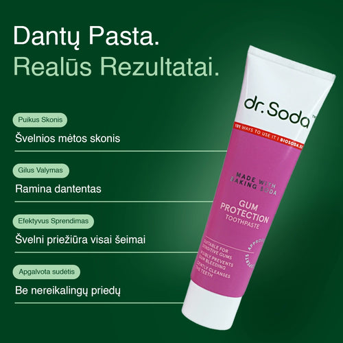 Gum Protection Toothpaste