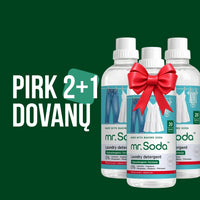 Hipoalerģisks veļas mazgāšanas līdzeklis (1000 ml) | 2+1