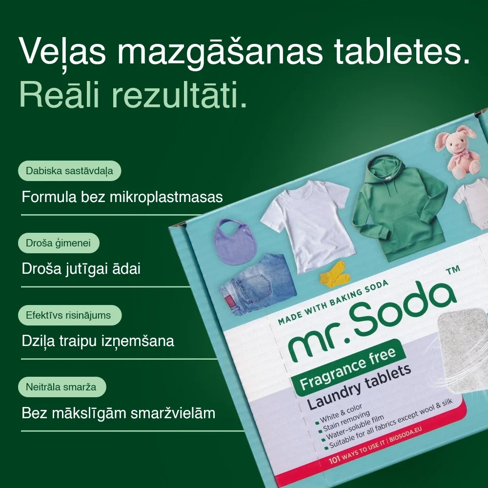 Laundry Tablets lang-lv