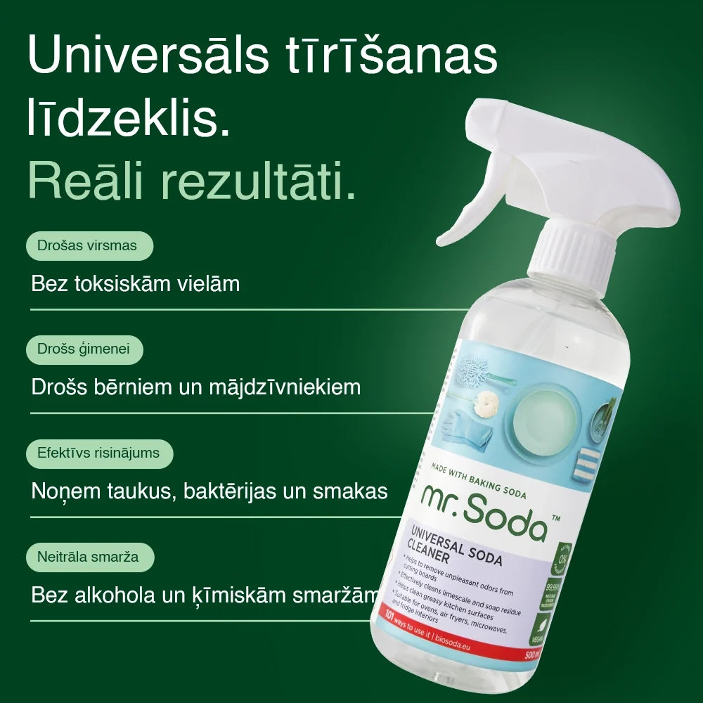 Universal Liquid Cleaner lang-lv