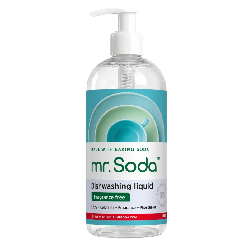 Liquid dishsoap (500ml) lang-lt