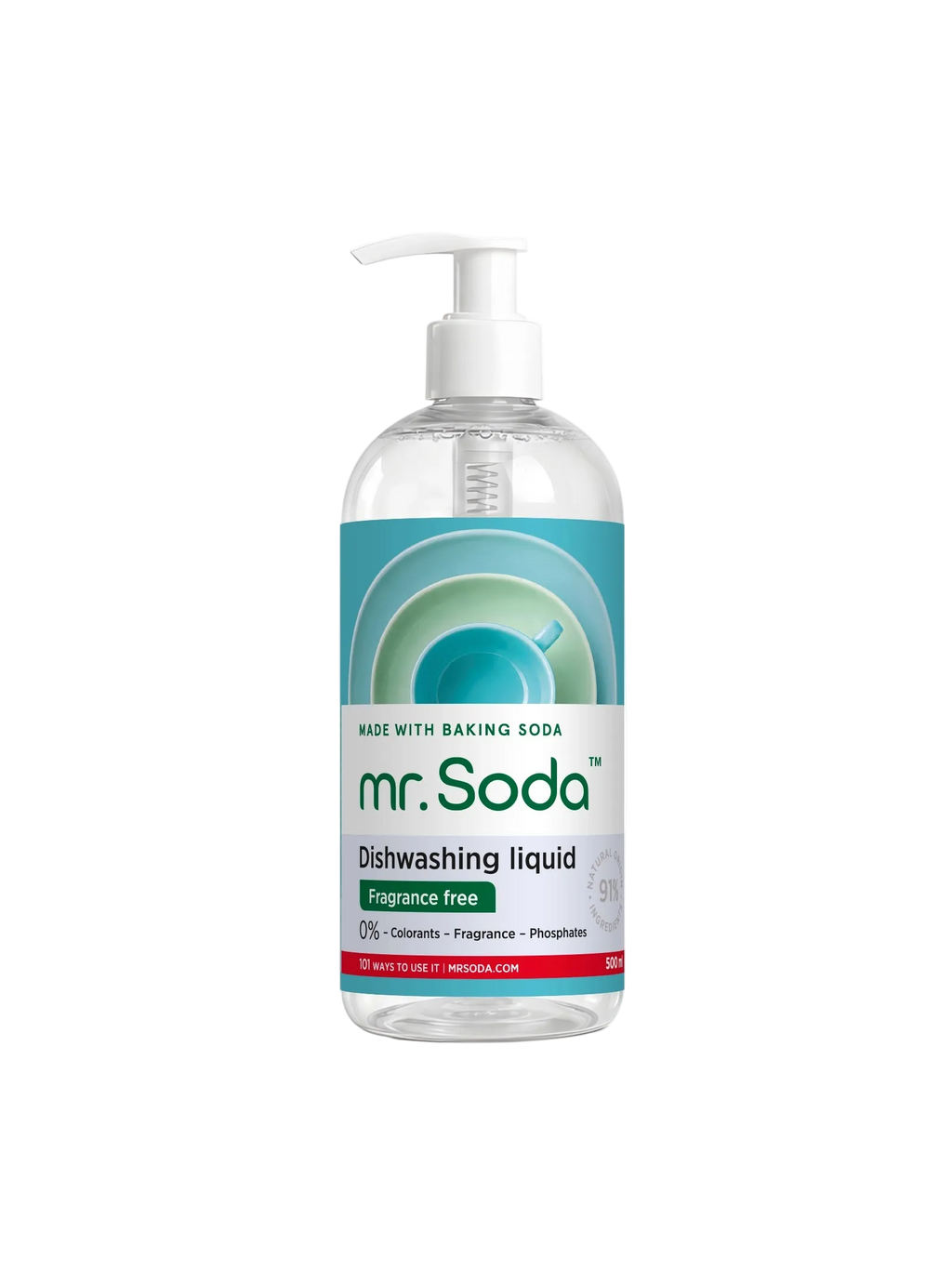Liquid dishsoap (500ml) lang-lv
