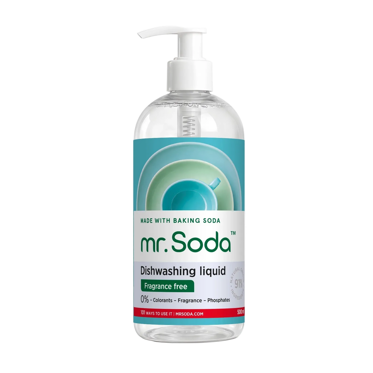 Liquid dishsoap (500ml) lang-lv
