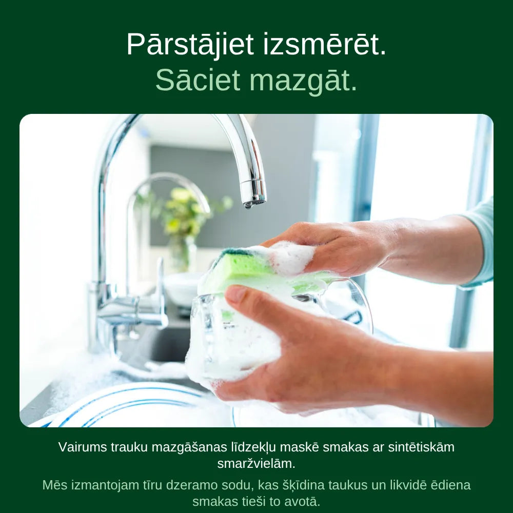 Hypoallergenic Dishsoap Refill (1000ml) lang-lv