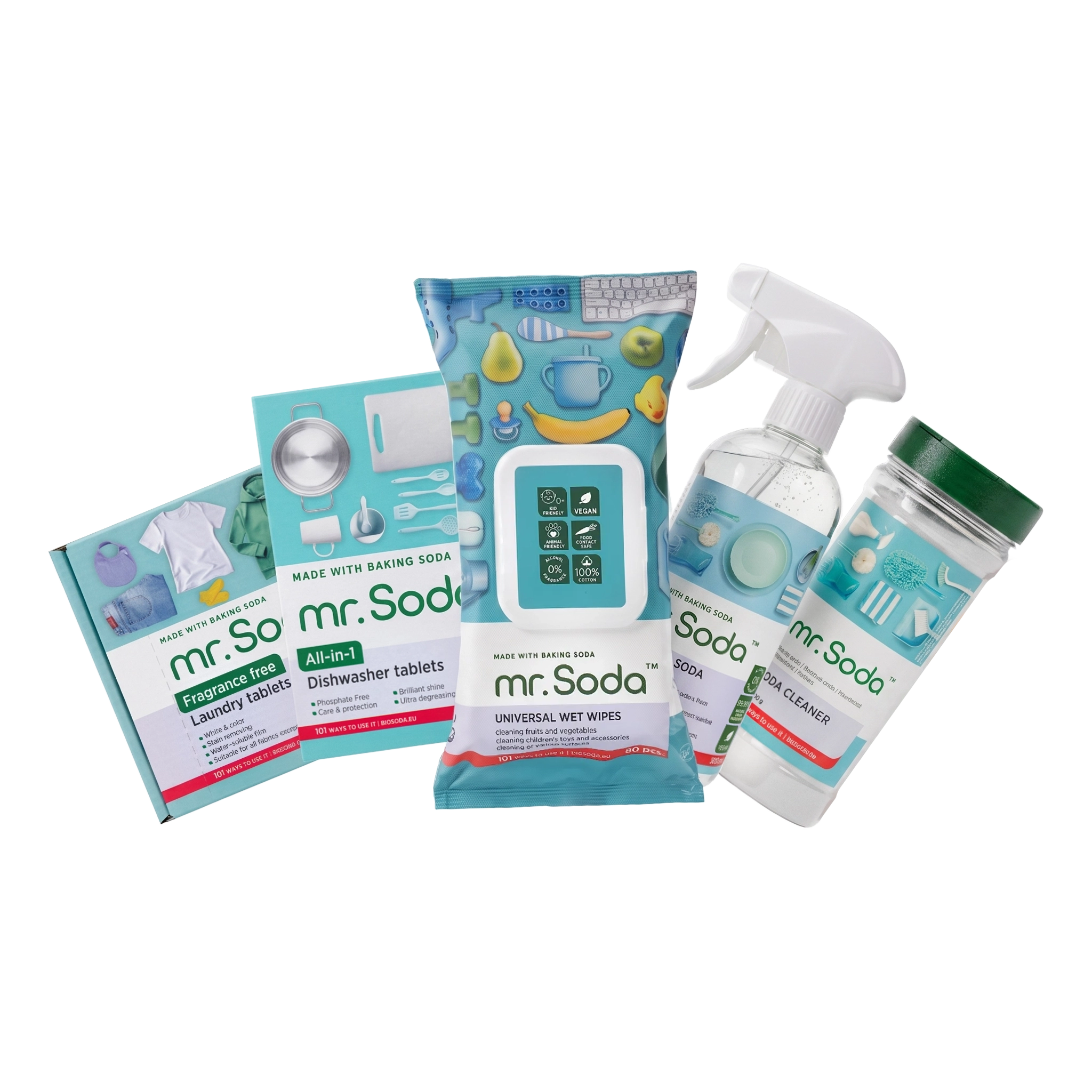 Live Clean Bundle