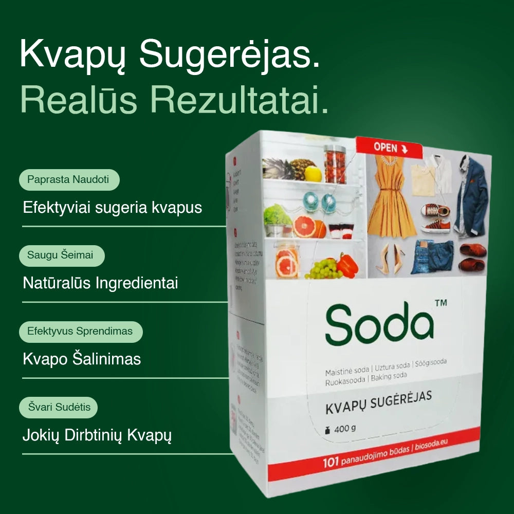 Natural Odour Absorber