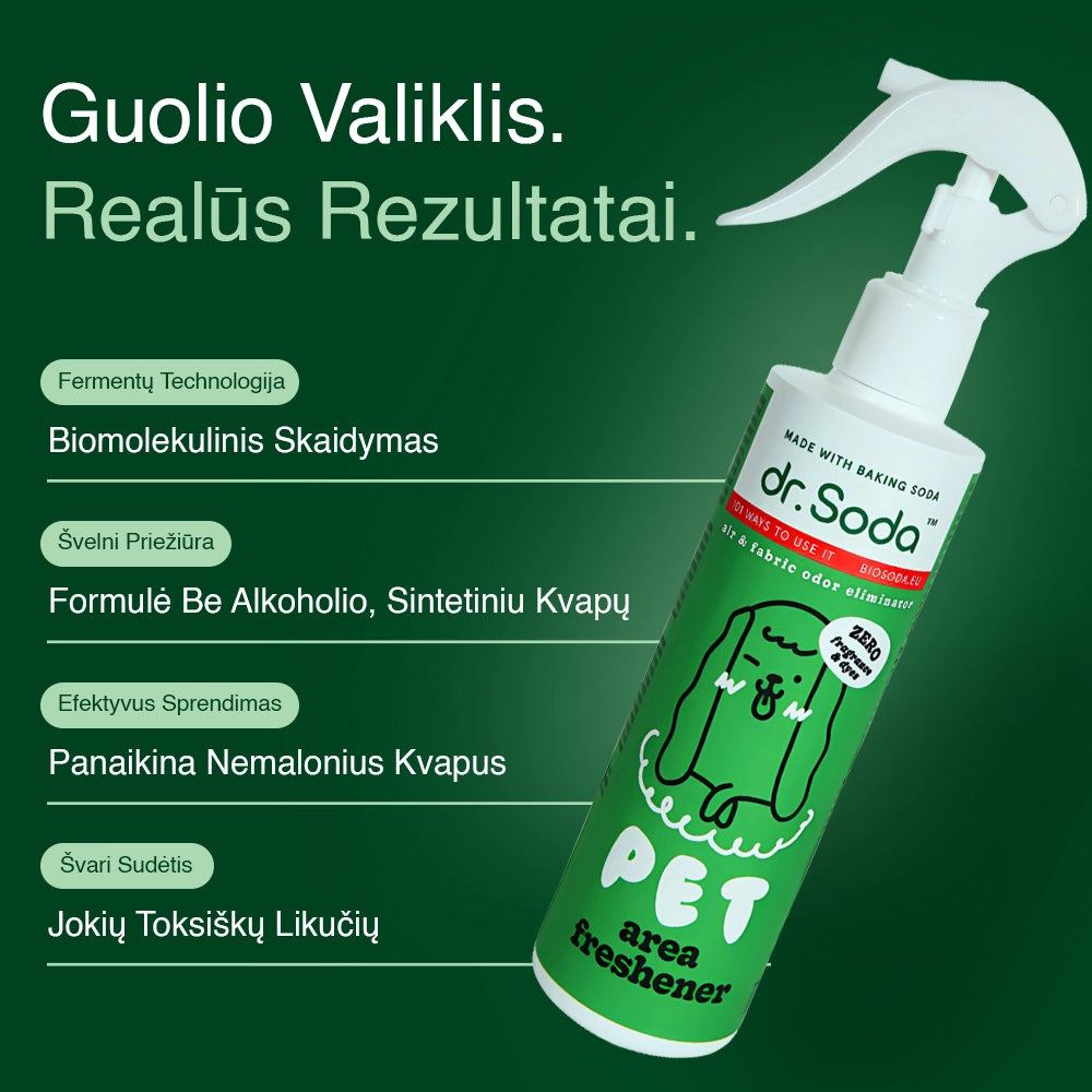 Pet Bed Refresh Spray