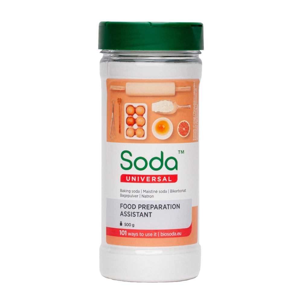 Premium Baking Soda Powder (500g)