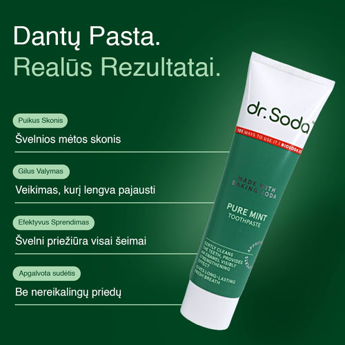 Pure Mint Toothpaste