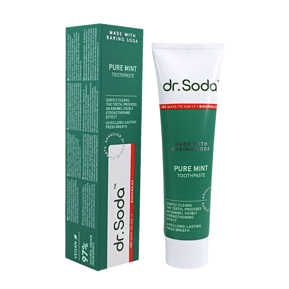 Pure Mint Toothpaste