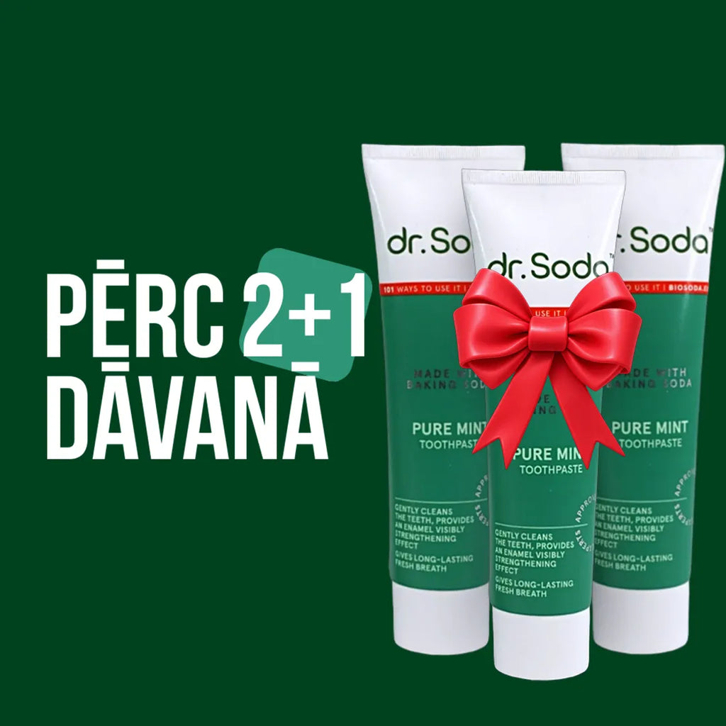 Pure Mint Toothpaste lang-lv