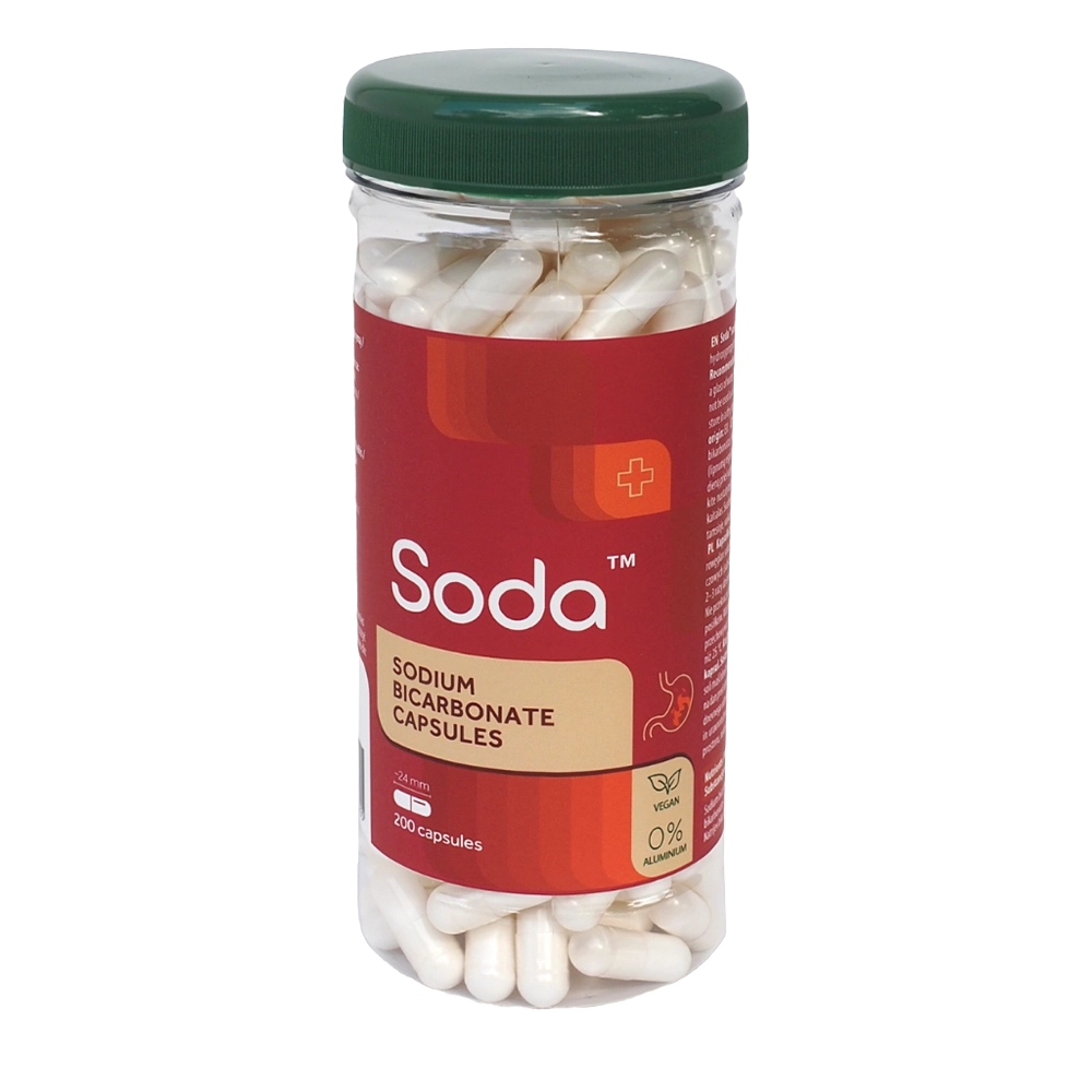Sodium Bicarbonate 200 Capsules