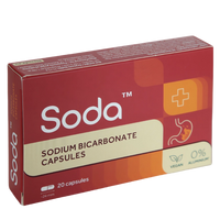 Sodium Bicarbonate 20 Capsules