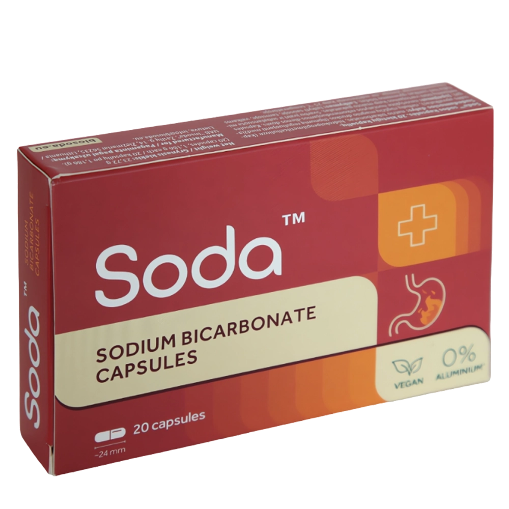 Sodium Bicarbonate 20 Capsules