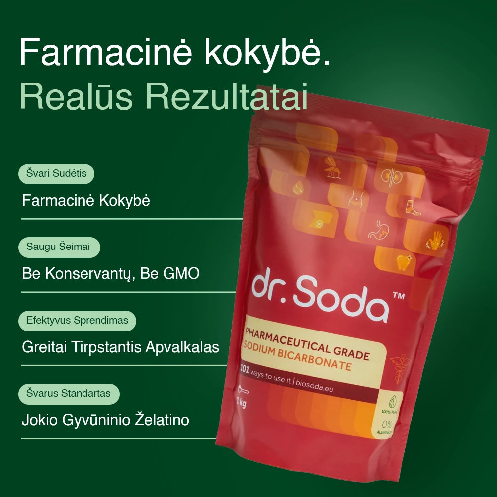Sodium Bicarbonate Powder (1kg)