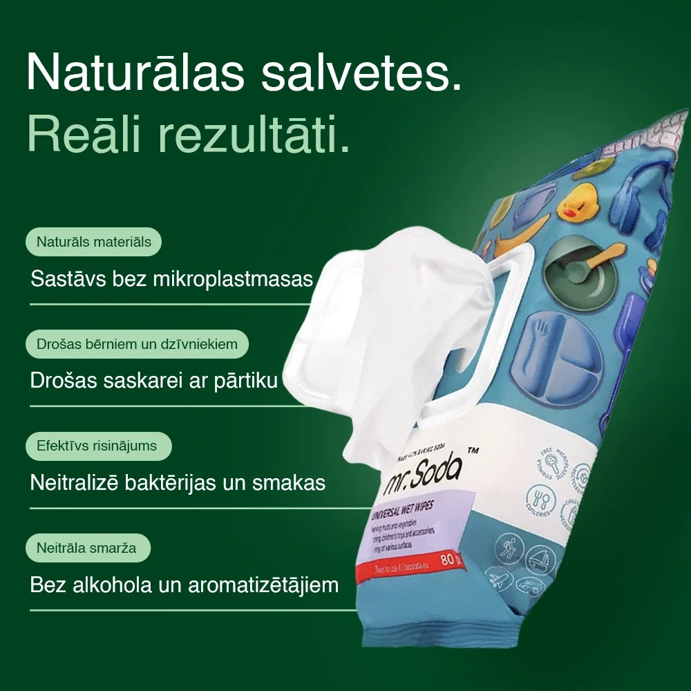 Universal Wet Wipes (80pcs) lang-lv