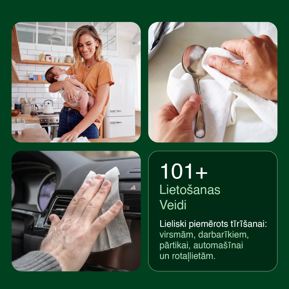 Universal Wet Wipes (80pcs) lang-lv
