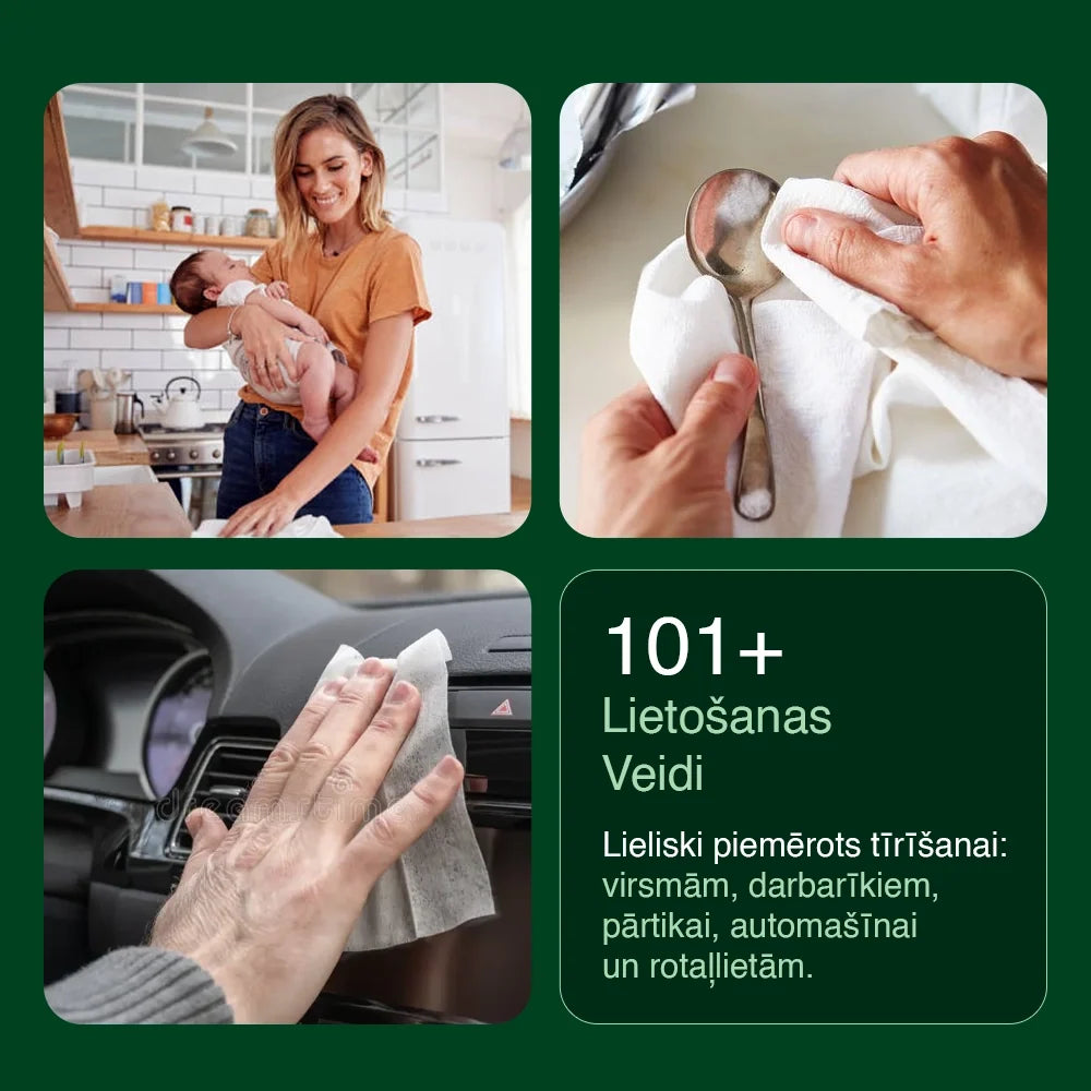 Universal Wet Wipes (80pcs) lang-lv