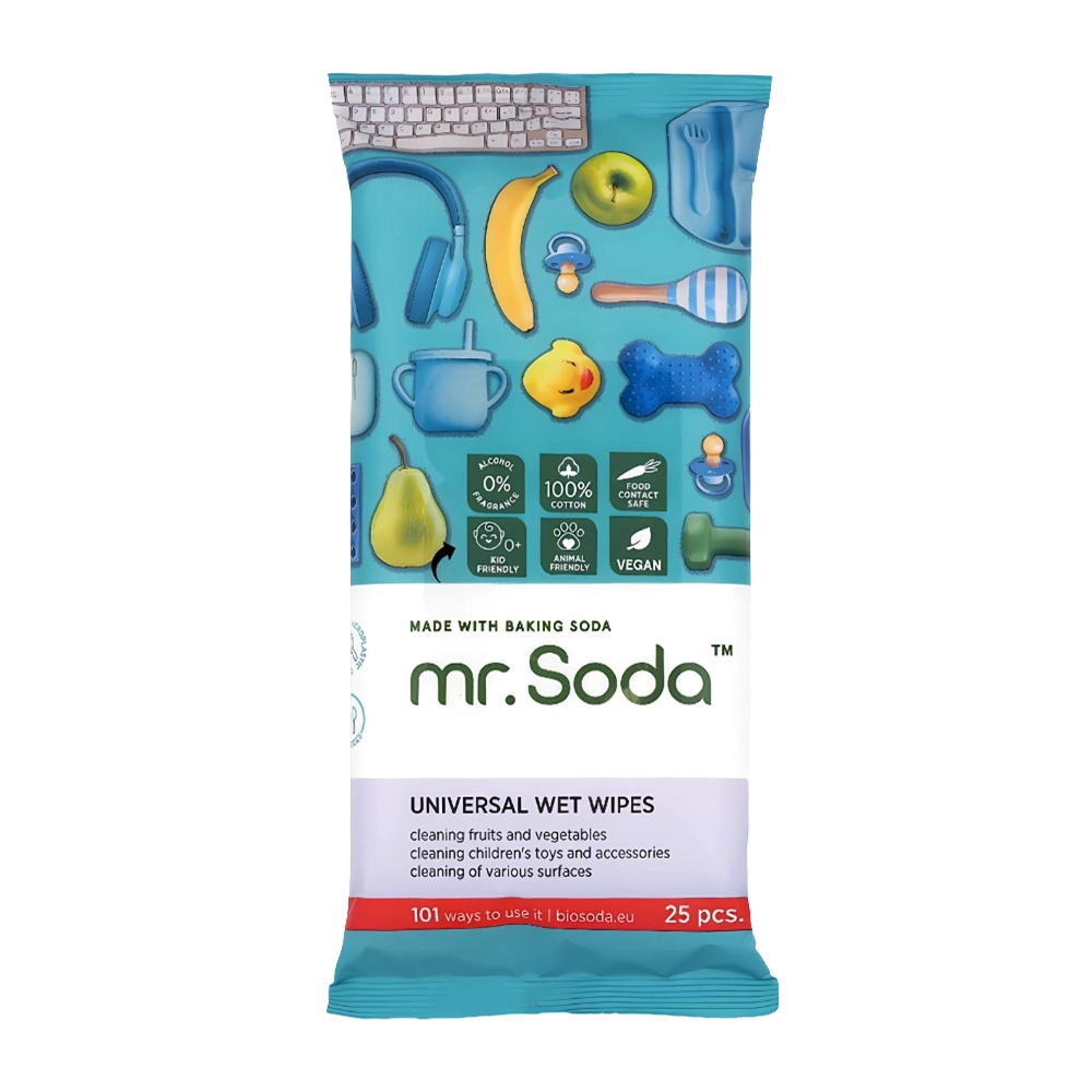 Universal Wet Wipes (25pcs)