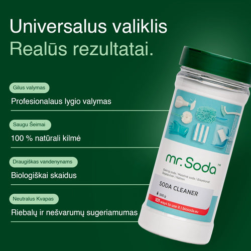 Universal Powder Cleaner (500g) lang-lt