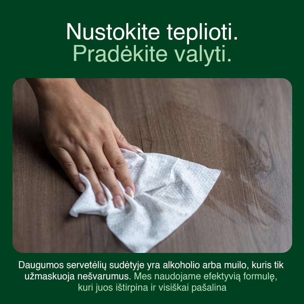 Universal Wet Wipes (25pcs) lang-lt