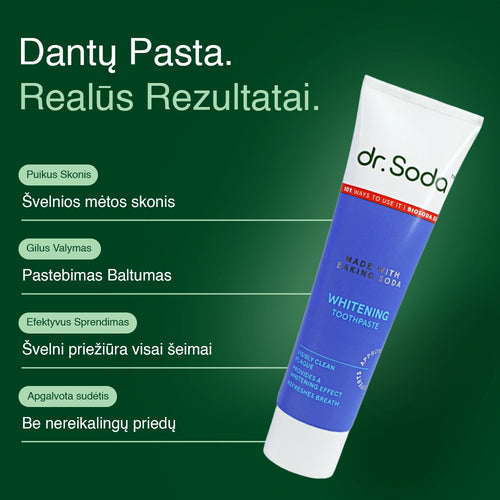 Whitening Toothpaste