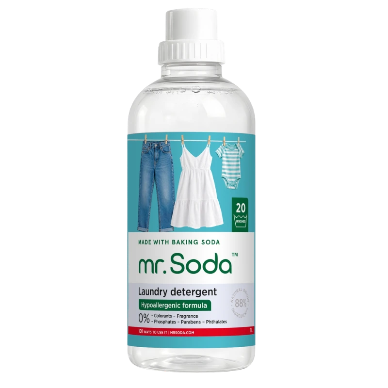 Hypoallergenic Laundry Detergent- (1000ml) lang-lt